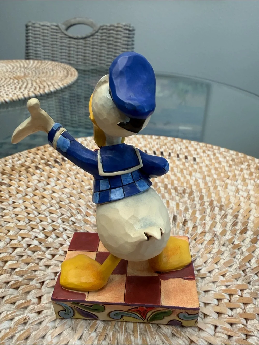 Disney Traditions Donald Duck “All Quacked Up” Enesco Figurine #4011751